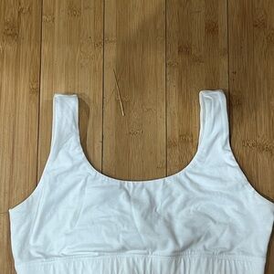 White Bralette - Quince